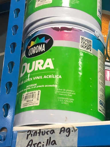 [2735-01 NUEVA] PINTURA GALON AG ARCILLA 2735-01