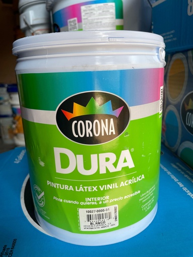[2700-01] PINTURA GALON AG DURA BLANCO 2700-01