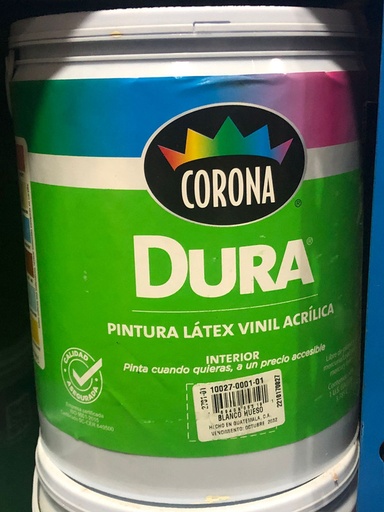 [2701-01 NUEVA] PINTURA GALON AG BLANCO HUESO 2701-01