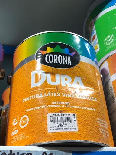 [2712-01 NUEVA] PINTURA GALON AG GERANIO 2712-01