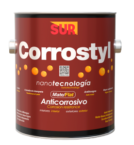 [09345-348-14] PINTURA ANTIC CORROSTYL  ROJO TERRACOTA 1/4 GAL 348-14 SUR