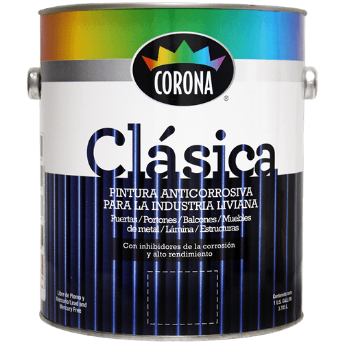 [2910-04 NUEVA] PINTURA ANTIC. CUARTO CLASICA GRIS BRILLANTE 2910-04