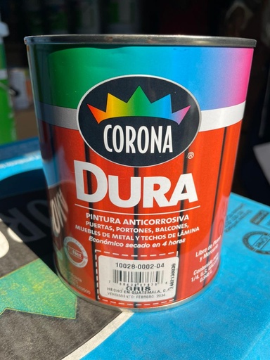 [2802-04] PINTURA ANTIC. CUARTO DURA GRIS 2802-04