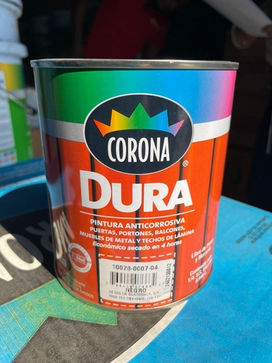 [2807-04] PINTURA ANTIC. CUARTO DURA NEGRO 2807-04