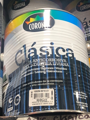 [2910-01] PINTURA ANTIC. GALON GRIS BRI 2910-01 CLASICA