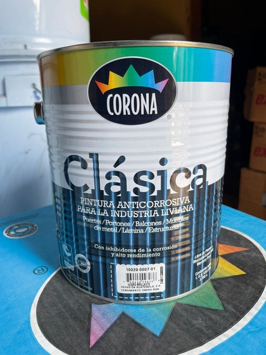 [2907-01 NUEVA] PINTURA ANTIC. GALON NEGRO BRILLANTE 2907-01 CLASICA