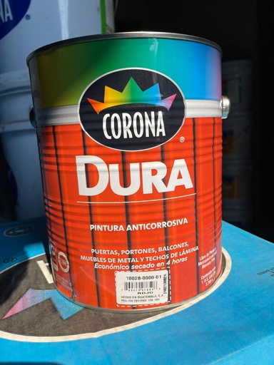 [2800-01] PINTURA ANTIC. GALON ROJO OXIDO 2800-01