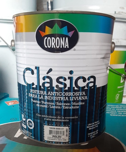 [2900-01] PINTURA ANTIC. GALON ROJO 2900-01 CLASICA