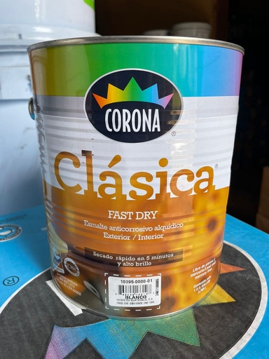 [9500-01] PINTURA EN GALON ANTICOROSIVO BLANCO FASDRAY