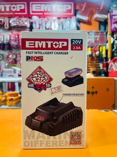[BTH-3268 ULFCR20200] EMTOP ACC CARGADOR DE BATERIA P20S 2A BTH-3268 ULFCR20200 