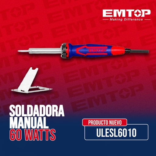 [BTH-3205 ULESL6010] EMTOP CAUTIN 60W INDUSTRIAL BTH-3205 ULESL6010