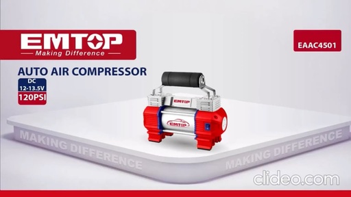 [ 12V EAAC4501] EMTOP COMPRESOR DE AUTO120PS 12V EAAC4501 BTH-3473