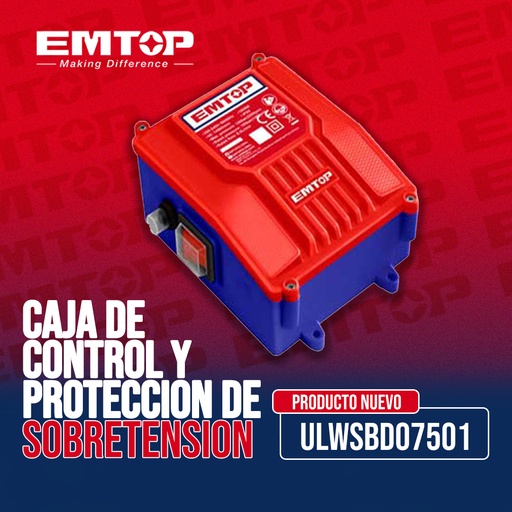 [ULWSBD07501] EMTOP CONTROLADOR 1"  PARA BOMBA SUMERGIBLE ULWSBD07501
