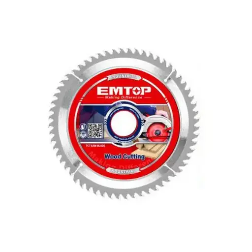 [ETCT118513] EMTOP DISCO 7-1/4 "P/MADERA 60 DIENTES ETCT118513