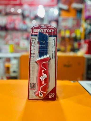 [BTH-3172 EEKE12001] EMTOP NAVAJA 8" CURVA 3MM BTH-3172 EEKE12001