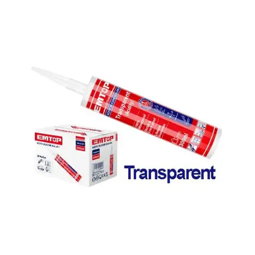 [BTH-3188 EASS3002] EMTOP SILICON EN TUBO 300ML EASS3002