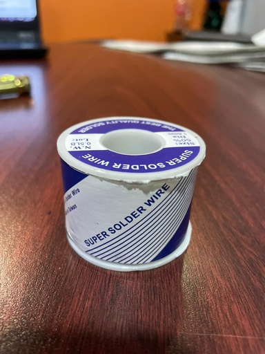 [WIRE] ESTAÑO POR ROLLO SUPER SOLDER WIRE