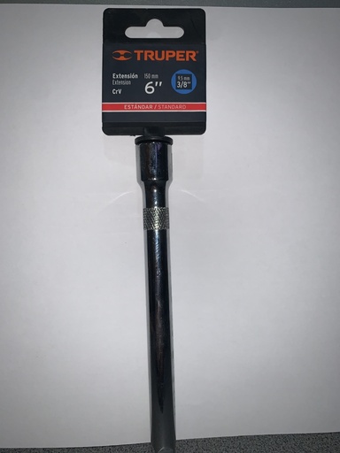 EXTENCION PARA MANERAL TRUPER 3/8X6 13916
