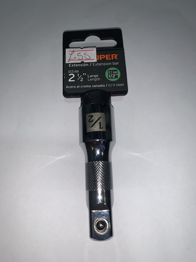 [13414] EXTENSION PARA MANERAL 1/2X2 TRUPER 13414