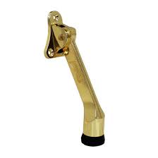 [59LT] FIJAPUERTA 59 LATON  BLISTER DORADO
