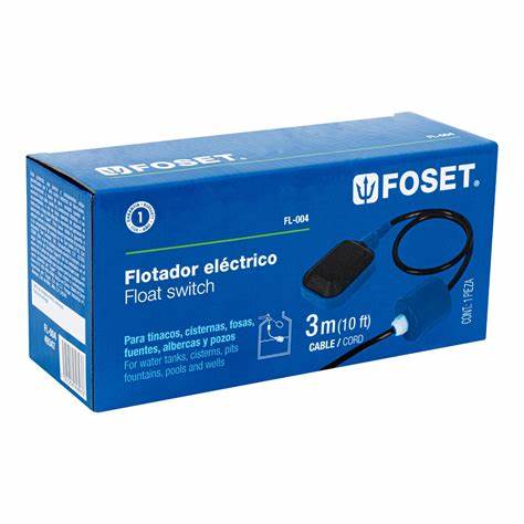 [49347] FLOTADOR ELECTRICO P/SANITARIO FOSET 49347