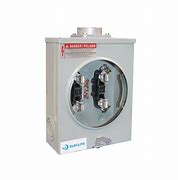 BASE P/ CONTADOR CUADRADA 125A CHINA 5246
