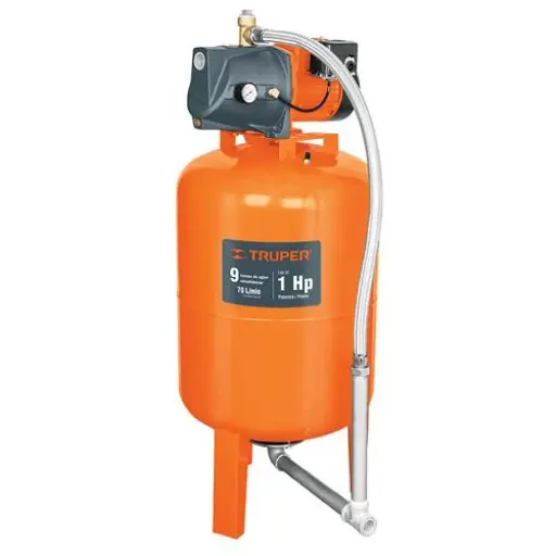 [12255] BOMBA P/AGUA 1-HP 100LITROS HIDRONEU TRUPER 12255