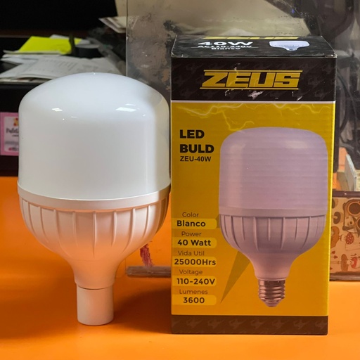 [ZEU-40W] BOMBILLA LED JUMBO 40W ZEUS ZEU-40W