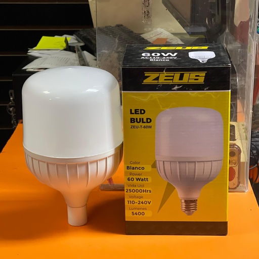 [ZEU-T-60W] BOMBILLA LED JUMBO 60W ZEUS ZEU-T-60W