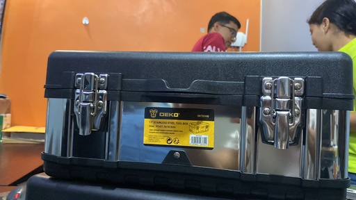 [DKTB30G] CAJA DEKO ACERO INOXIDABLE 17" DKTB30G