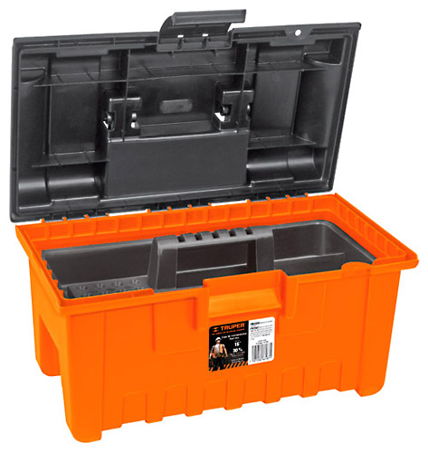 [11141] CAJA P/HERR TRUPER 16 CHA-16N ANARANJADA 