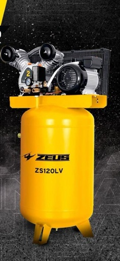 [ZS1201LV] COMPRESOR 120LTS VERTICAL ZEUS ZS120LV