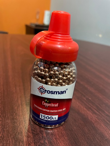 COPAS P/RIFLES 1500PC .177 CAL4.5MM CROSMAN