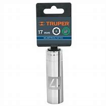[13357] CUBO TRUPER 17MM LARGO D-1217-ML 6-PUN 13357
