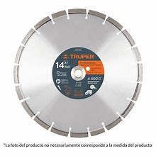 DISCO DIAMAN 14" DDT-1527D CONCRETO TRUPER 12548