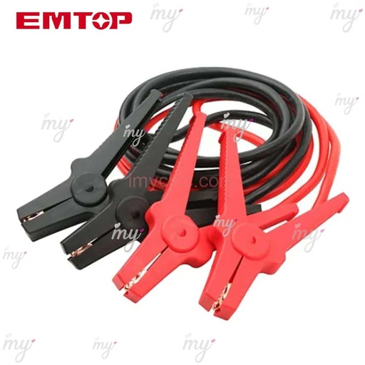 [EBCEL0601] EMTOP JUMPER 600AMP 3MTS LUZ LED INSULADO EBCEL0601