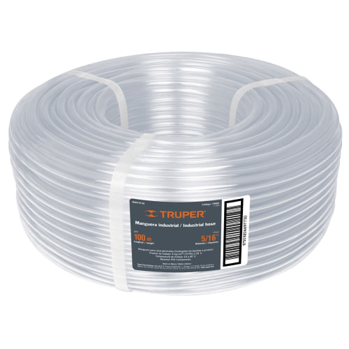 FT  MANGUERA TRANSP 3/8 TRUPER INDUS P/METRO 19867