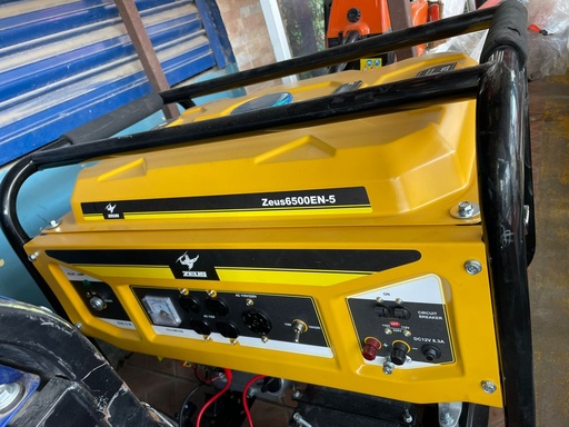 [ZEUS6500EN-5] GENERADOR  D/GASOLINA ZEUS 5.5KW A6.5KW  ZEUS6500EN-5