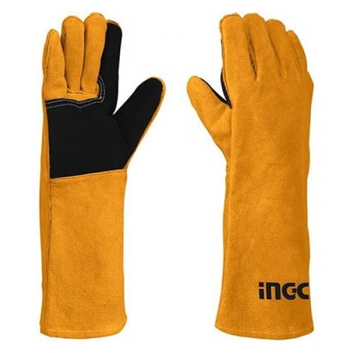 [HGVW02] GUANTES D/CUERO M/LARGA P/SOLDAR INGCO 16" HGVW02