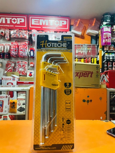 [260610] HOTECHE JGO LLAVE HEXAGONAL 260610 2261 PCS