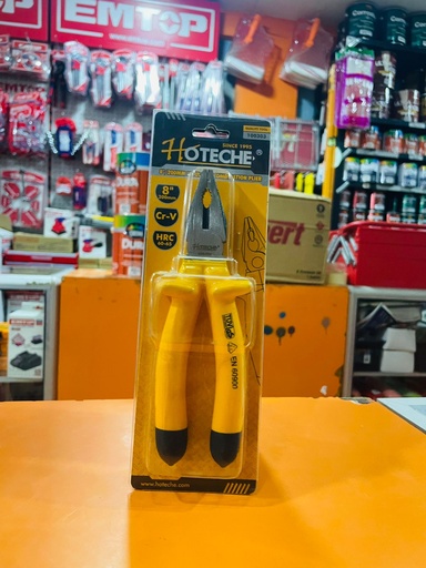 [100303] HOTECHE TENAZA INSULADA DE COMBINACION 8" CR-V 100303