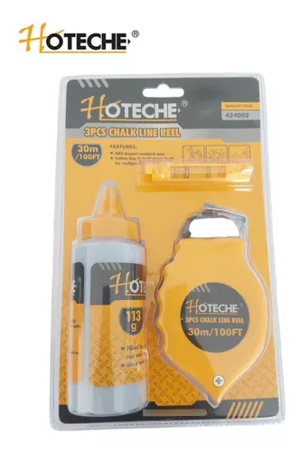 [424002] HOTECHE TIRALINEA 30 MTS CON NIVEL 424002