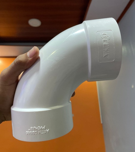 [BTH-6139] INYECTADO CODO PVC DE 4