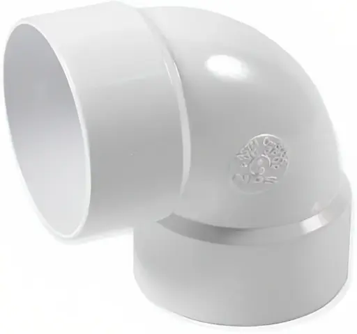 [BTH-6138] INYECTADO CODO PVC DE 3