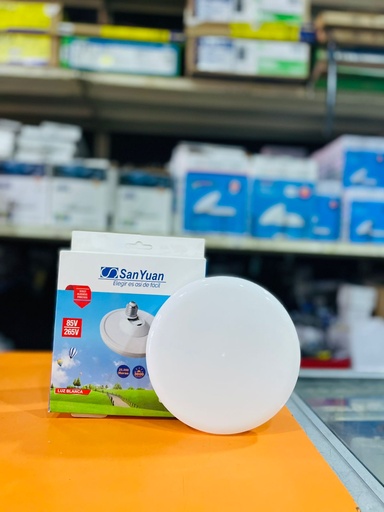 LAMPARA BLANCA SAN YUAN 30W