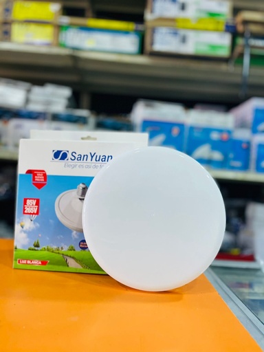 LAMPARA BLANCA SAN YUAN 50W