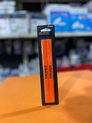 LAPIZ P/CARPINTERO LAP-18 TRUPER 2PCS 101686