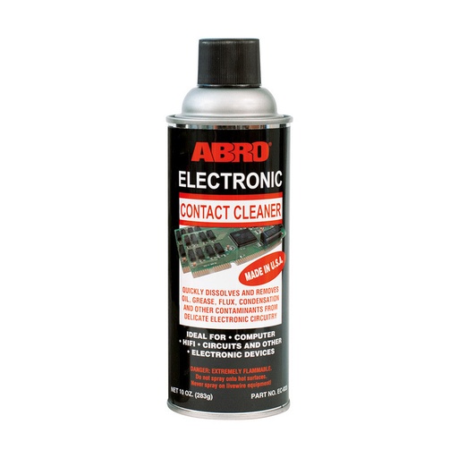 LIMPIADOR DE CONTACTO ELECTRONIC ABRO EC-533