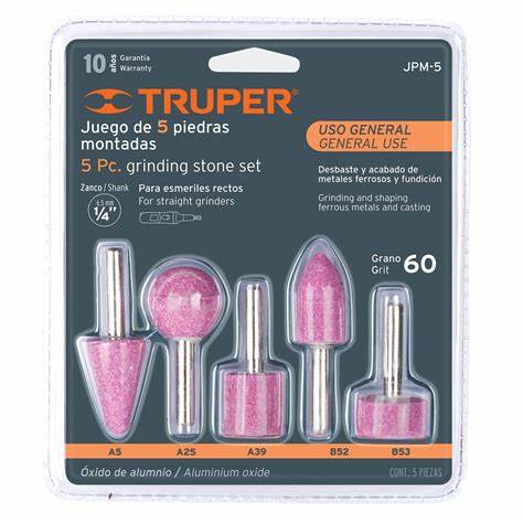 PIEDRAS P/DESV JPM JPM-5 TRUPER 5PCS P/TALA 11680