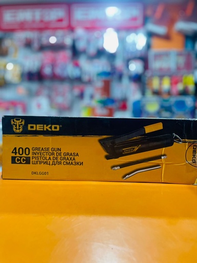 [DKLGG01] PISTOLA ENGRASADORA 400CC DEKO DKLGG01